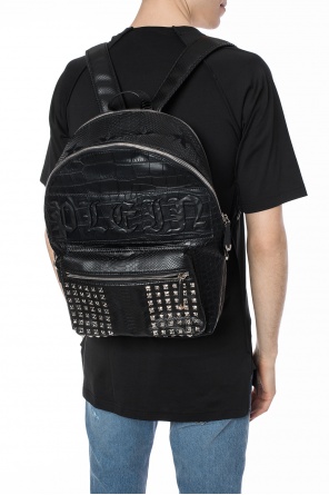 Dwukomorowy plecak 'come on in', zdjęcie 2 Dwukomorowy plecak 'come on in' od Philipp Plein
